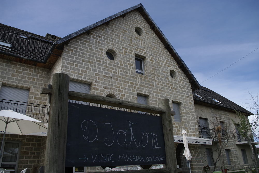 D. Joao III Hotel Miranda do Douro Kültér fotó